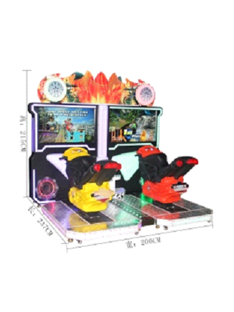 42寸FF摩托赛车游戏机