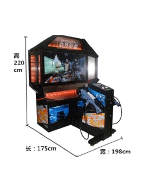 55寸幽灵特警游戏机