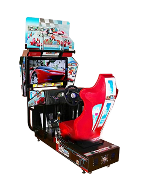 赛车游戏机32高清环游液晶