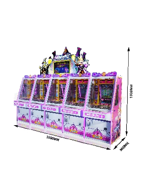 超级魔法师2代五人版游戏机