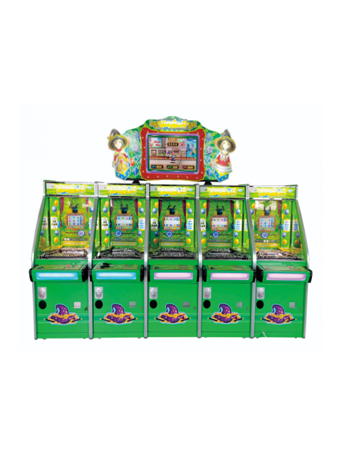 超级魔法师五人版游戏机