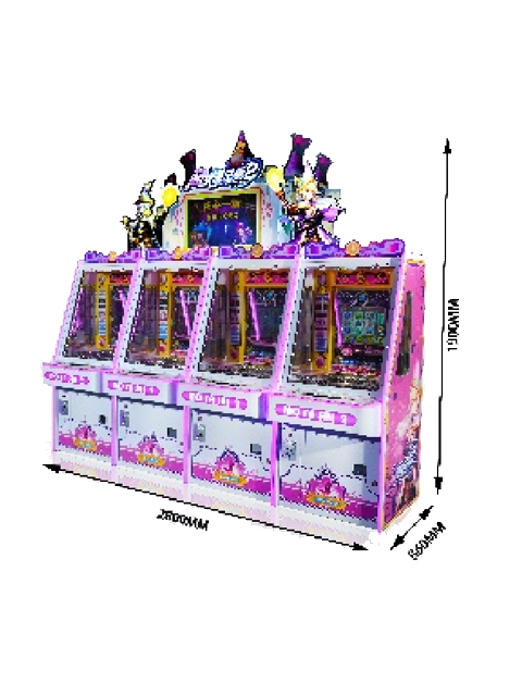 超级魔法师2代四人版游戏机