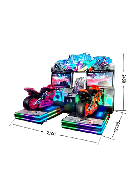 42寸动感摩托游戏机