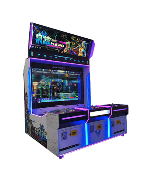 55寸格斗游戏机