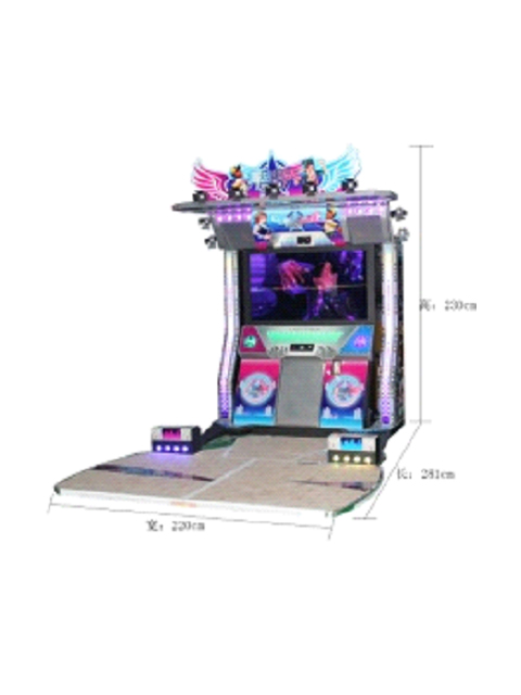 舞法舞天游戏机